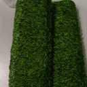 Artificial Grass Table Runner Rug 1 ft x 4 ft, Synthetic Fake Grass Turf Mat for Party Wedding Garden Home Decor, 0.8" Pile Height