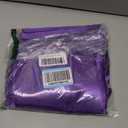 BEDELITE Satin Sheets Queen Size Bed Set, Luxury Soft Plum Purple Sheets for Hair and Skin, Similar to Silk Bed Sheets Set 4 Pieces with 1 Deep Pocket Fitted Sheet, 1 Flat Sheet, and 2 Pillowcases