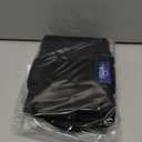 Hilph Full Foot Ice Pack Gel Sock for Hot & Cold Therapy - Reusable Cooling Sock for Toe Pain, Plantar Fasciitis & Hot Feet - Easy Slip On Design for Chemotherapy, Postpartum Recovery, 1-Pack, Black