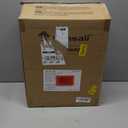 Bonsaii 12-Sheet Cross Cut Paper Shredder, 5.5 Gal Home Office Heavy Duty Shredder for Paper, Credit Card, Mail, Staples, with Transparent Window, High Security Level P-4 (C275-A)