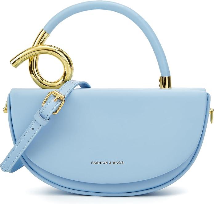Unique Trendy Solid Color Cross Body Bag Small Exquisite Shoulder Bags Commuter Travel Handbag for Women 2026