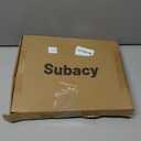 30 PCS Artificial Tulips Real Touch Tulips 13.5inch Long Stem Fake Flowers Silk Flowers for Spring Easter Mother's Day DecorationsWhite+Light Blue