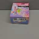 Bunny Bubble Gun Machine for Girl  Easter Basket Stuffer, 360 Leak-Proof LED & 10,000+ BPM, Includes Surprise Stickers, Outdoor Birthday for Toddlers Ages 3-6