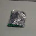 Sportneer Bike Lock: 5 Digit Combination High Security Anti Theft Bike Chain Lock - 3.2/3.6/4ft Heavy Duty Keyless Bicycle Lock for Bike, Motorcycle, Scooter, Door & Gate - 4/6mm Thick, Easy to Use (Black)