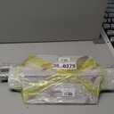 2 Pack Heat Deflector& 5 Pack Flavorizer Bars Grill Replacement Parts for Weber Genesis 300 Series E310 E320 E330 S310 S320 S330 E-310 E-320 S-310 S-320Porcelain-enameled