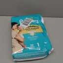 Pampers Swaddlers Diapers, Size 1 (8-14 lbs), 32 Count, Absorbent, Keeps Baby Dry and Comfortable, Skin Safe Disposable Baby Diaper 