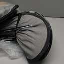 Portable Cat Playpen with Tunnel, 3 in 1 Foldable Puppy Play Pen, Waterproof Bottom, Enclosed 2-Room Separable Pet Tent for Indoor/Outdoor, Multi-Purpose Enclosure Crate Cage for Kitten Dog Rabbit