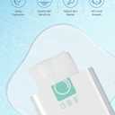 KOMFYMED Hyaluronic Acid Hydrating Sheet Mask Intensive Moisture & Soothing Facial Mask for Sensitive Skin, Helps Relieve Dryness & Redness with Multi-Weight Hyaluronic Acid & Ectoin (4.4 Oz. /125g)