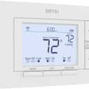 Sensi Smart Thermostat, 100 Years Of Expertise, Wi-Fi, Data Privacy, Programmable, Easy DIY Install, Works With Alexa, Energy Star Certified, Mobile App, ST55