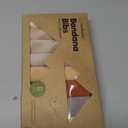 KeaBabies 8-Pack Organic Baby Bandana Bibs for Boys, Girls - Super Absorbent Triangle Baby Bibs for Drooling and Teething Infant, 100% Cotton Extra Soft for Newborn, Infant 0-36 Months (Terracotta)