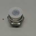 PATIKIL Hex Reducing Nipple Connectors Pipe Adapter 1 5/8" Male 37 Flare JIC x 1" g Male, Pipe Fitting Reducer Nipple Adapter Plated Steel Hydraulic Fitting