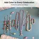 Halfic DIY Jewelry Making Kit, Over 300 Pcs Bracelet Making Bracelet Kit, DIY Craft Gift for Girls, Creative DIY Fashion Jewelry Crafting Gift