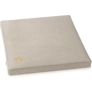 Florensi Meditation Cushion - Comfortable Floor Pillow - Traditional Tibetan Meditation Pillow with Beautiful Velvet Cover - Large Floor Cushion Seating for Adults - Premium Yoga Buck wheat Bolster