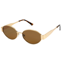 Retro Oval Sunglasses for Women Men Trendy Sun Glasses Classic Shades UV400 Protection AR81052