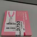 2 PCS Hole Punch, Diameter 1/4" and 1/8" Single Hole Punch, with Pink Soft Grip Hole Puncher Single, for Home, Office and Study, Suitable for Various Cardboard, Labels, and Scrapbooks