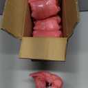 Pack Of 4 Cabilock Candle Stands with Handles 4 Inch Glass Candle Holders for Indoor Outdoor Decor Tea Light Holders Hydroponic Planters Multipurpose Ornaments for Party Wedding Home