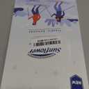 Sunflower Queen Pillowcases Set of 2, 100% Cotton Queen Size Pillow Cases 2, 2030 inches Dark Purple, Soft and Breathable