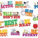 Eureka EU-847542 Peanuts Quotes BB Set