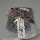 GothDark Womens Floral Maxi Dress Sheer Mesh Bell Sleeve Tiered Ruffle Gothic Romantic Casual Long Dresses Multicolor, Size M