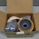 JoyBruko Interactive Dog Toys for Aggressive Chewers, /No Oil Needed/Smooth Screwing Frozen Treat Freezable Dog Puzzle Treat Dispensing Toy to Keep Them Busy for Small Medium Large Breeds, Cream White