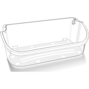 UPGRADED 240356402 Refrigerator Door Bin Compatible with Frigidaire Door Shelf Replacement Frigidaire Gallery Door Shelf Refrigerator Shelves FGHS2631PF4A FFSS2615TS0 LFSS2612TF0 LFSS2612TE0 Door Bin
