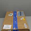 Luplom TV Stand for Bedroom 50 Inch TV Stand with Power Outlet 3 Tier Entertainment Center with Storage TV Console Table for 50 43 40 32 Inch TV, Rustic Brown