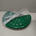 Garden cart on Wheels,Rolling Garden with 360 Degree Swivel seat for Women Men,Gardening stools for Seniors,Scooter for Patio, Yard, and Outdoors (Green)