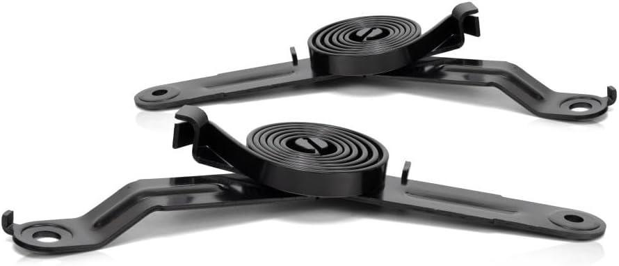 for Chevy Silverado 1500 HD 2003 2004 2005 2006 Hood Hinge Spring Driver and Passenger Side | Pair | Replacement for GM1236115 | 15035591