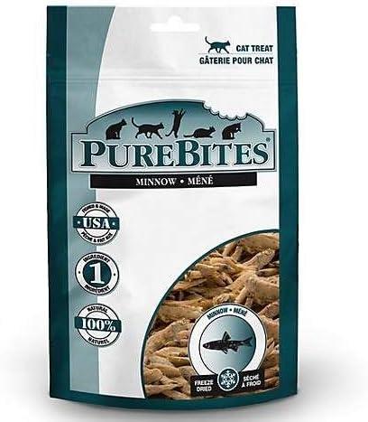 Minnow Freeze Dried Cat Treats, 1.09oz (2 Pack) (EXP 06/01/28)