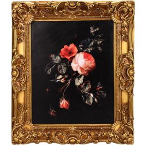 16x20 Vintage Picture Frames,16 by 20 Gold Antique Gold Frame, Ornate baroque Picture Frames for Gallery Wall, Photo Display, Wall Hanging, 