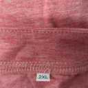 Womens Tops 3/4 Sleeve V Neck Button Down Shirts Business Casual Outfit Basic Tees Summer Top 2025 (XX-Large, Pink)