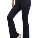 Full Lycra Sports Pants for Yoga Size Small Black S