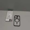 ESR for iPhone 16 Case, Compatible with MagSafe, Shockof Military-Grade tection, Magnetic Phone Case for iPhone 16, Classic Hybrid Case (HaloLock), Black