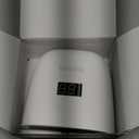 Rechargeable LED Nail Lamp, 72W Professional UV Nail Light for Gel Polish with 4 Timers & Smart Sensor, 24 PCS Powerful Lamp Beads, LCD Display UV Dryer for Hard, Extension & Acrylic Gel Fast Curing