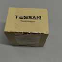 TESSAN Universal Travel Adapter, International Power Adapter with 4 USB Ports (1 USB C), Worldwide Plug Adaptor Wall Charger for USA to Europe UK France Germany Spain Ireland Australia(Type C/G/A/I)