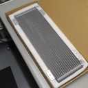 40k Transmission Oil Cooler lpd47391 Compatible with tru Cool Heavy Duty 40,000 GVW Max - Low Pressure Drop Trans Cooler (Silver)