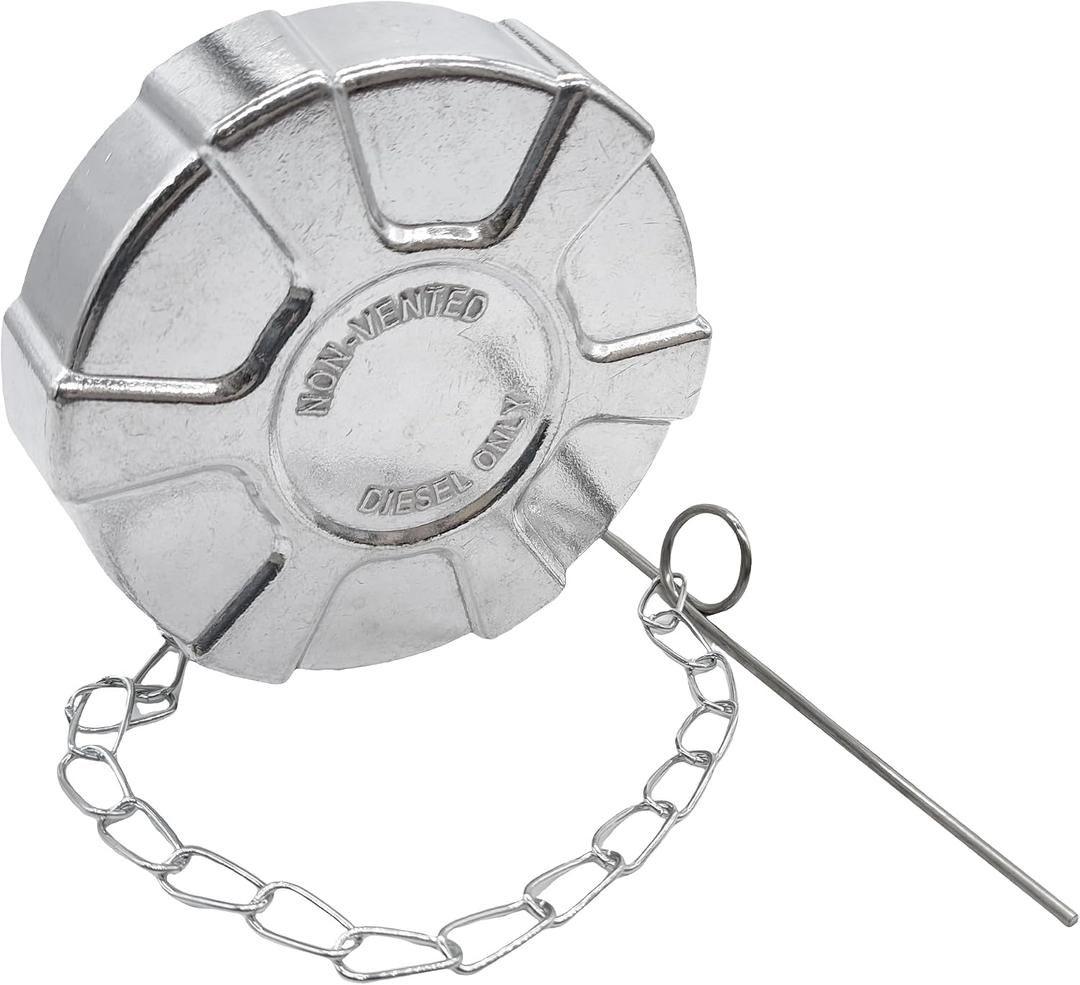Truck Parts 3 1/2"Nominal Non lockins Alumnum Diesel Fuel Cap 3591620C2