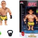 P.M.I. UFC Articulated Action Figure, 4.5", Alex Pereira
