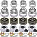25580 14125A Boat Trailer Hub Wheel Axles Bearing Kits for 5200-7000 LB.Tandem Axles (4 Sets)