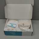 Paruu Hands Free Breast Pump P16, Wearable Breast Pump Electirc Portable with 4 Modes & 12 Levels, Max 309mmHg Strong Suction 19/21/24mm Flange Inserts Wearable Breastfeeding Pump, 2 PackNude