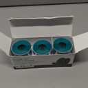 LotFancy Medical Soft Silicone Tape, 1" x 5.5 Yards, 6 Rolls Transparent Adhesive Water-Proof Surgical Tape, Surgery First Aid Tape for Wound and Sensitive Skin