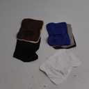 8 Pcs Stretchy Bag Cover Washable Pouch Liner for Women Men Lightweight Pouch Care Reusable Protector Protective Bag