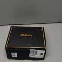 Genovega Heated Scarf for Women Men Recahrgeable Electric Intelligent Heating Scarves Neck Body Warmer portable Heated Shawl Wraps Thermal for Winter Cold Weather Outdoor Trave Must Have Black