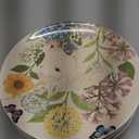 4 Piece Ceramic Plates Set, 8.5Inch Dessert & Salad,Appetizer PlatesIllustrated style Prints, Suitable for Serving Pasta, Pizza. Dishwasher, MicrowaveSafe.gift for birthdays and holidays(8.5inch)