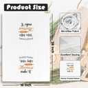 2 x Meemaw Gifts Kitchen Towels - Grandmother Mom Dish Towels, Grandma Birthday Gifts from Grandkids Decorative Absorbent Dishcloths Hand Towel for Kitchen Decor 16x24 Inches