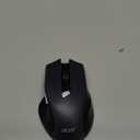 acer Wireless Mouse for Laptop, 2.4GHz Computer Mouse 3 Adjustable DPI Office Cordless USB Mice with USBA Receiver, 6 Buttons, 1600 DPI, Medium to Large Sized Hands Compatible with PC, Laptop, Desktop (Black)