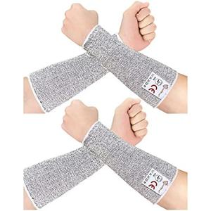 Evridwear Arm Protectors for Thin Skin and Bruising Cut Resistant Arm Sleeves Arm Guards Protective Sleeves for Men Women