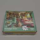 HQXXJW 500 Pieces Puzzle for Adults, Puzzles for Adults 500 Pieces, Vintage American Diner Jigsaw Puzzle, Challenging Perfect for Game Nights, 20.5 X 15 in