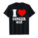 I Love Ginger Ale T-Shirt S