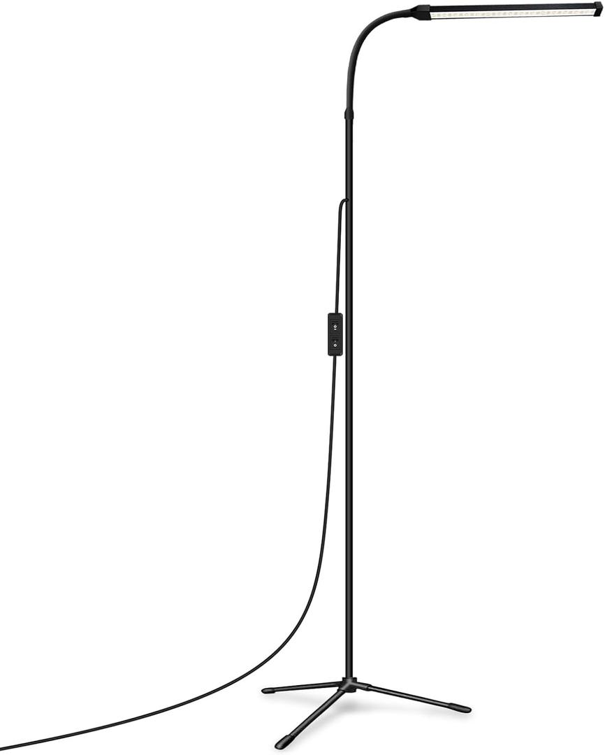 Portable Lash Light with Tripod Base, Travel Eyelash Lamp for Extensions, Lightweight Lash Lamp for Artists & Mobile Beauty Tech